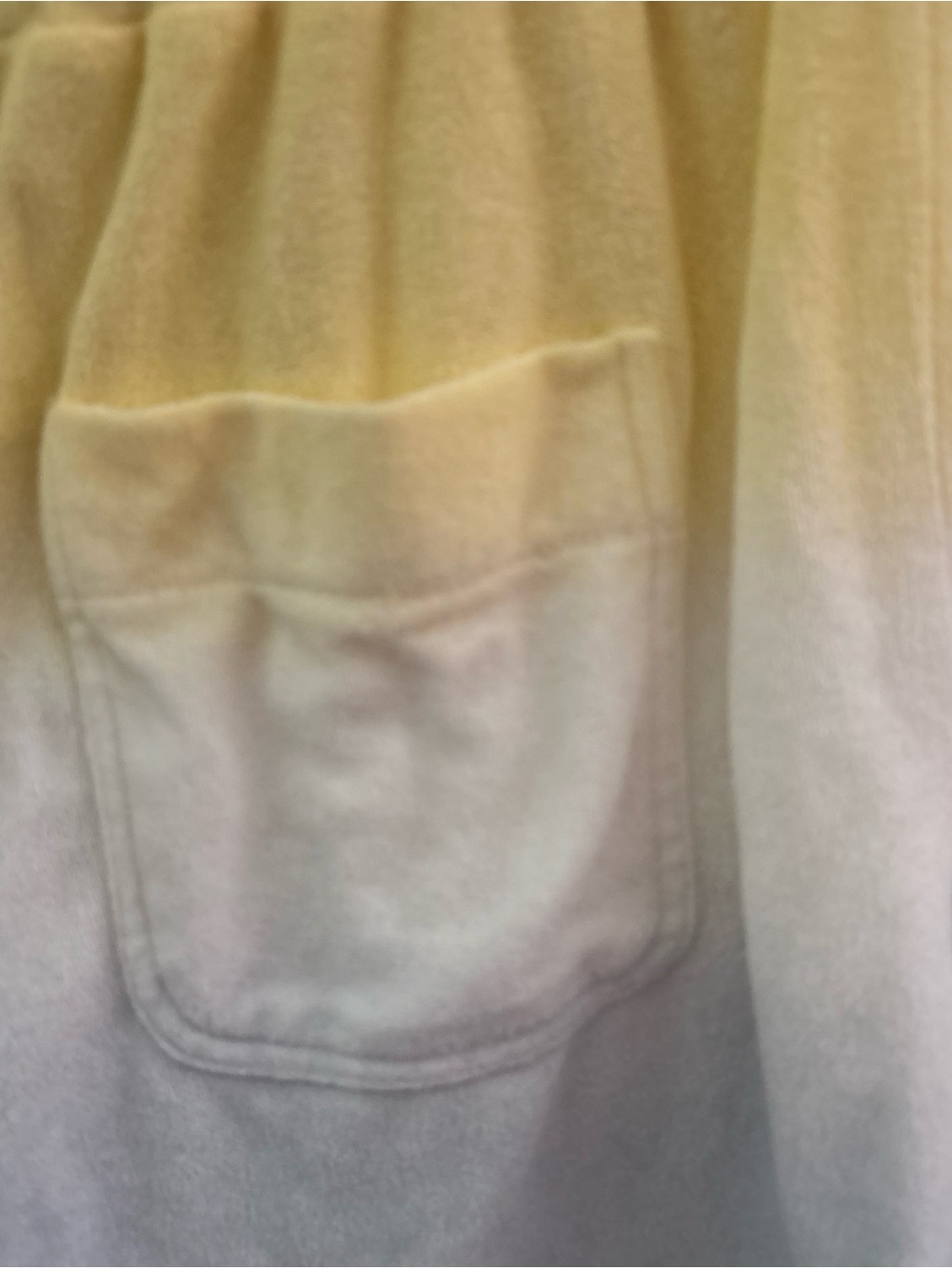 Rails “Jane” M Dip Dye Terry Lounge Shorts in Sky Blue NEW! Preppy - Picture 9 of 12